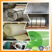 Green colored prepainted galvanized steel coils, Galvalume steel coils